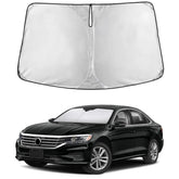 EcoNour front packaging showing VW Passat fit and easy identification benefit