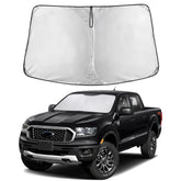 EcoNour front packaging showing Ranger-specific windshield fit and easy identification benefit