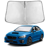 EcoNour front packaging showing custom fit for WRX benefit: exact windshield coverage