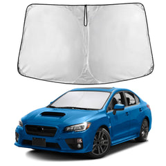 EcoNour front packaging showing custom fit for WRX benefit: exact windshield coverage
