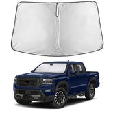 EcoNour front view compact fit blocking sunlight and cooling cabin
