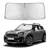 EcoNour front view showing full windshield coverage and sun protection