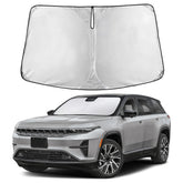 EcoNour front view full windshield coverage protecting interior