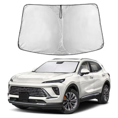EcoNour front view packed shows full windshield coverage and easy placement