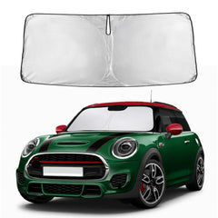 EcoNour sunshade front packaging showing product fit and model compatibility benefits