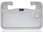 EcoNour front view showing tray shape and grey finish for practical storage