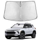 EcoNour front view full-coverage fit for Trailblazer, keeps interior cool