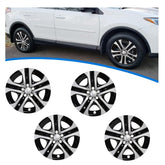 ECOTRIC front view of 17 inch wheel cover showing overall design and styling benefit