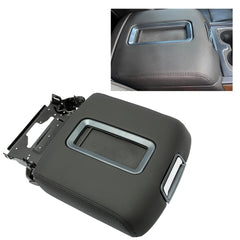 ECOTRIC armrest front view showing sleek fit and refreshed interior benefit