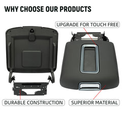 ECOTRIC side profile demonstrating padded height and ergonomic support advantage
