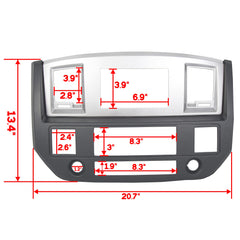 ECOTRIC bezel side profile highlighting ABS construction strength