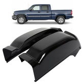 ECOTRIC front view of both cab corners showing fit and clean edges for perfect replacement