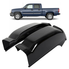 ECOTRIC front view of both cab corners showing fit and clean edges for perfect replacement