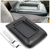 ECOTRIC front view of center console lid showing clean OEM look and fit
