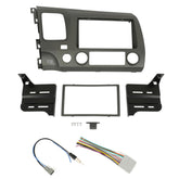 ECOTRIC front dash fascia showing bezel and fitment, clear OEM-style look