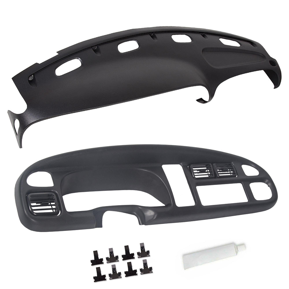 ECOTRIC front bezel complete showing OEM-style vents and improved appearance