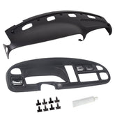 ECOTRIC front bezel complete showing OEM-style vents and improved appearance