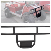 ECOTRIC front view of brush guard showing full coverage and strengthened protection