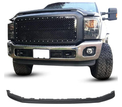 ECOTRIC front bumper valance front view showing exact fit benefit
