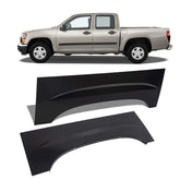 ECOTRIC front view of wheel arch panel showing fit and ready-to-install benefit