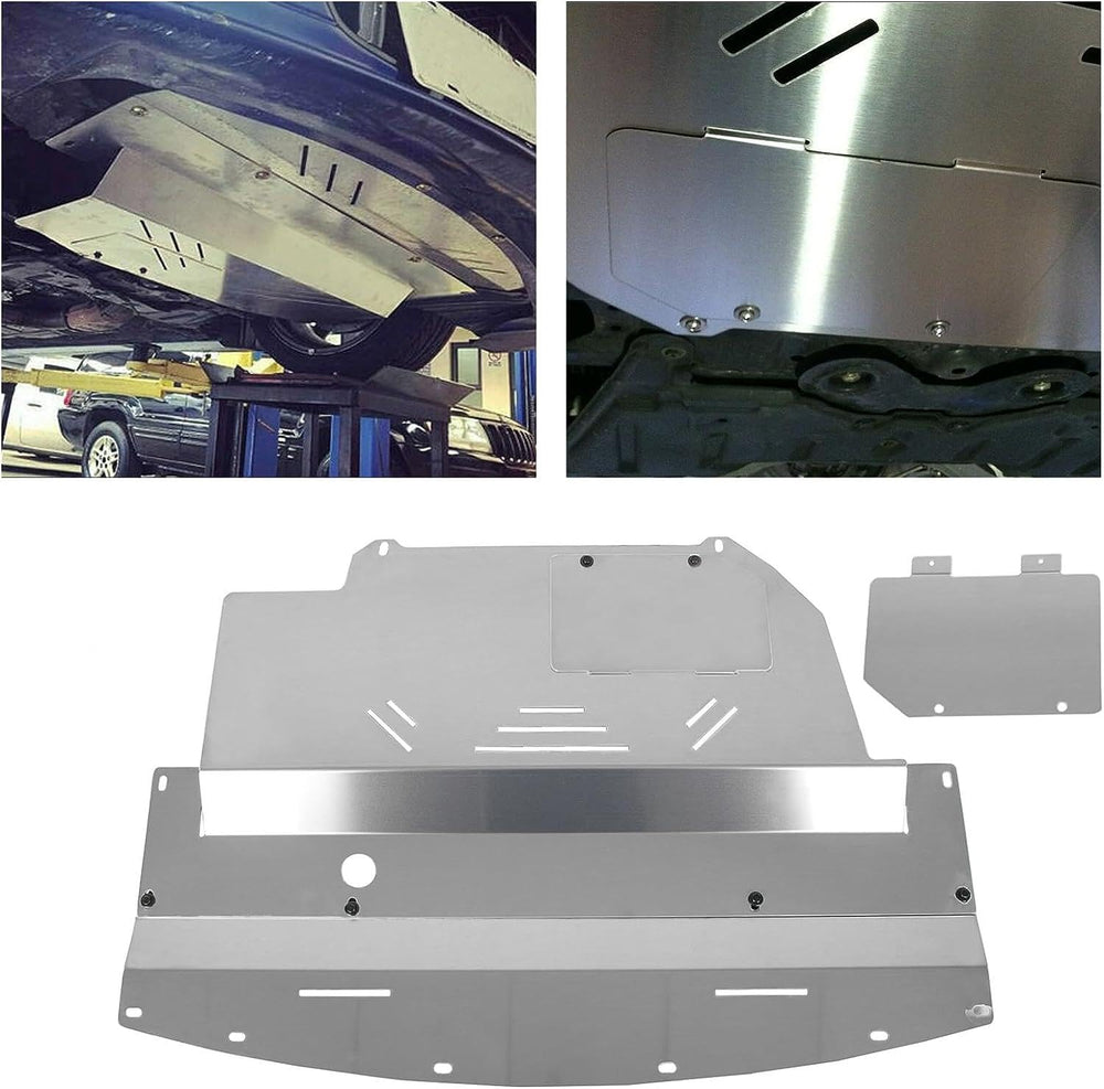 ECOTRIC front undertray full view showing fitment and protection