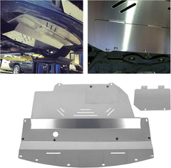 ECOTRIC front undertray full view showing fitment and protection