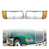 ECOTRIC complete kit front view showing bezels and LED turn signals for easy replacement