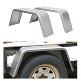 ECOTRIC front view of fender pair showing full coverage and protection