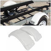 ECOTRIC front view of fenders showing full coverage and clean finish
