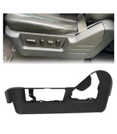 ECOTRIC left seat bezel front view showing clean replacement and precise fit