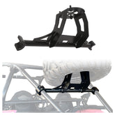 ECOTRIC front view showing rack profile and durable construction benefit
