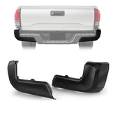 ECOTRIC front view of end cap showing clean fit and restored bumper appearance