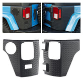 ECOTRIC rear corner guards front view showing durable protection
