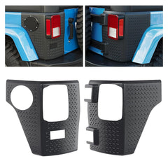 ECOTRIC rear corner guards front view showing durable protection