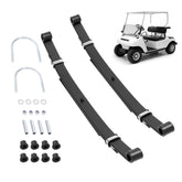 ECOTRIC rear leaf springs front packaging showing ready-to-install kit and fitment benefit