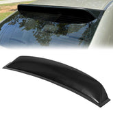 ECOTRIC front profile of rear roof spoiler showing sporty look and fit