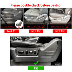 ECOTRIC bezel installed in truck demonstrating improved interior appearance