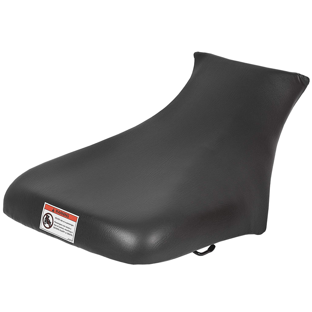 ECOTRIC seat front view showing sleek black finish and restored look