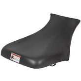 ECOTRIC seat front view showing sleek black finish and restored look