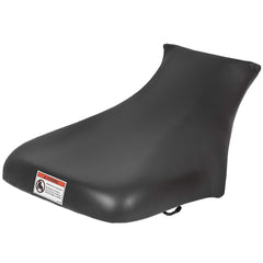 ECOTRIC seat front view showing sleek black finish and restored look