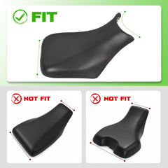 ECOTRIC seat top cushion detail highlighting padded surface for comfort