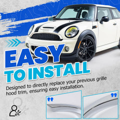 ECOTRIC side profile installed on Mini Cooper illustrating precise fit