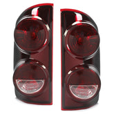 ECOTRIC front assembly showing smoke red lens and chrome housing for clean rear look
