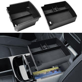 EDBETOS organizer front view showing exact fit and tidy storage benefit