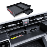 EDBETOS front view showing organizer fit and OEM look benefit