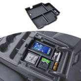 EDBETOS front packaging showing center console tray fit and ease of installation benefit