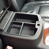 EDBETOS front view organizer showing neat dual-tier storage and quick access