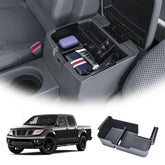 EDBETOS top view of tray showing compartments for quick access