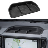 EDBETOS front view of dashboard insert tray showing custom fit benefit