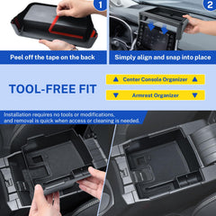 EDBETOS non-slip mats detail preventing item movement and noise